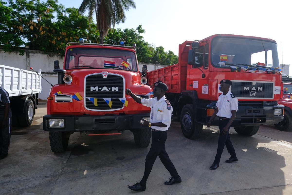 Canarias dona material de emergencia a Gambia