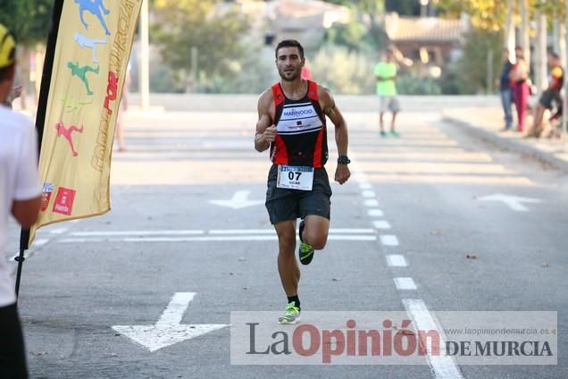 Carrera popular en Patiño.