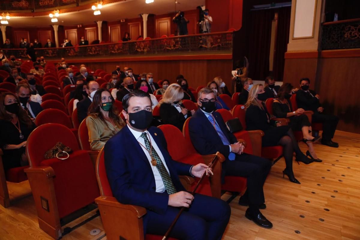 El Gran Teatro acoge la entrega de Distinciones Honoríficas municipales 2020