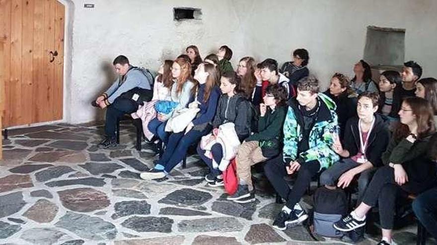 Intercambio con alumnos turcos, franceses y finlandeses en Kuopio