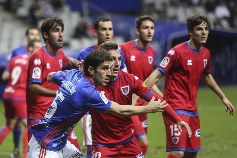 Partido de Segunda entre Real Oviedo y Numancia