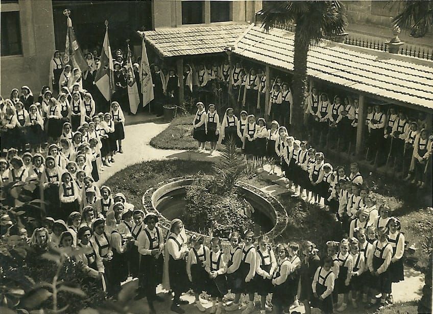 Carmelitas, una «esencia» que pervive desde hace 100 años en Vigo
