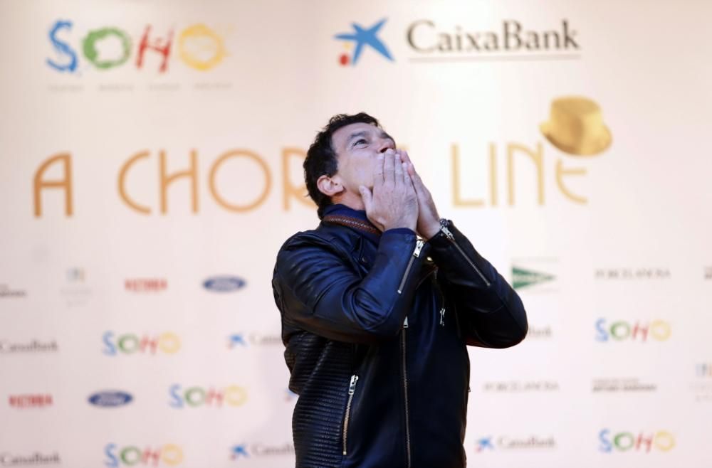 Estreno del Teatro Soho Caixabank con el musical 'A Chorus Line'.