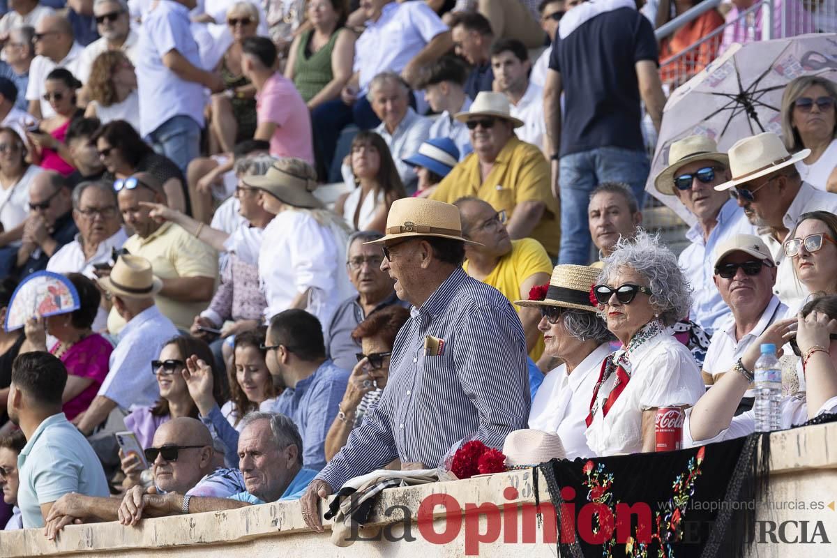 Así se vivió en los tendidos la corrida de toros de Lorca