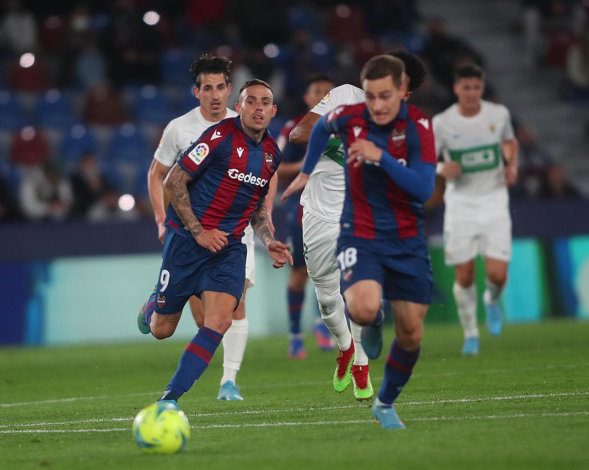 Las imágenes de la victoria del Levante UD Las imágenes de la victoria del Levante UD