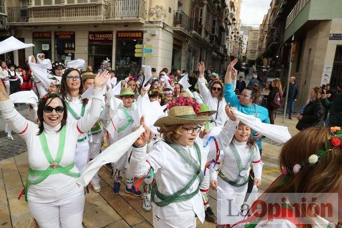 Carnaval de Cartagena: pasacalles de los colegios