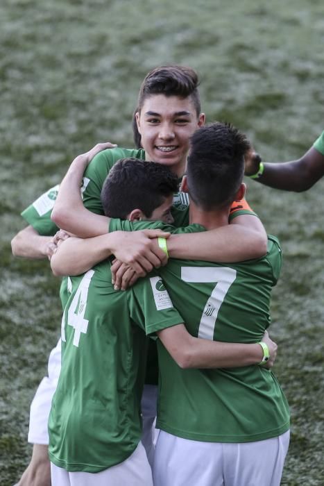 Primera jornada de la Oviedo Cup