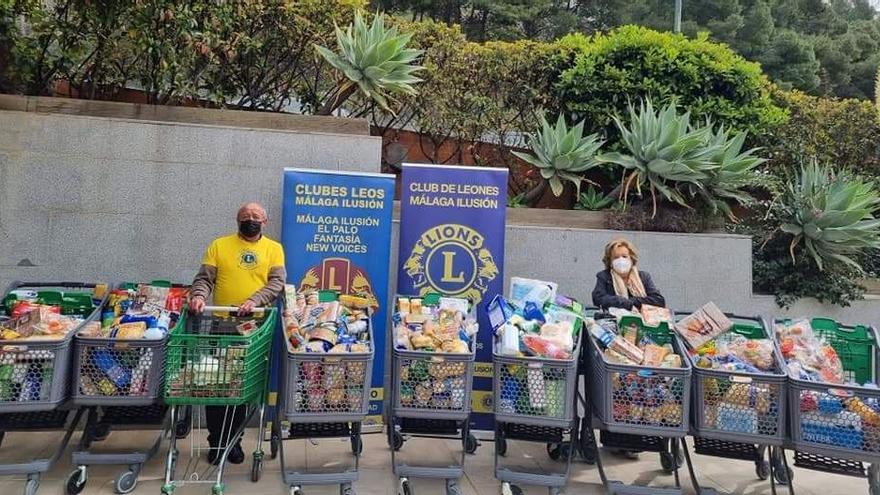 Campaña de Solidaridad del Club de Leones Málaga Ilusión