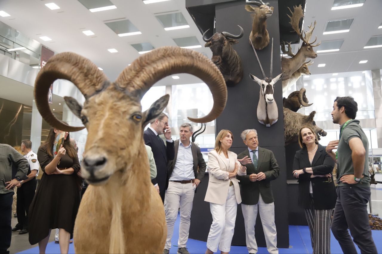 La inauguración de Intercaza 2025, en imágenes