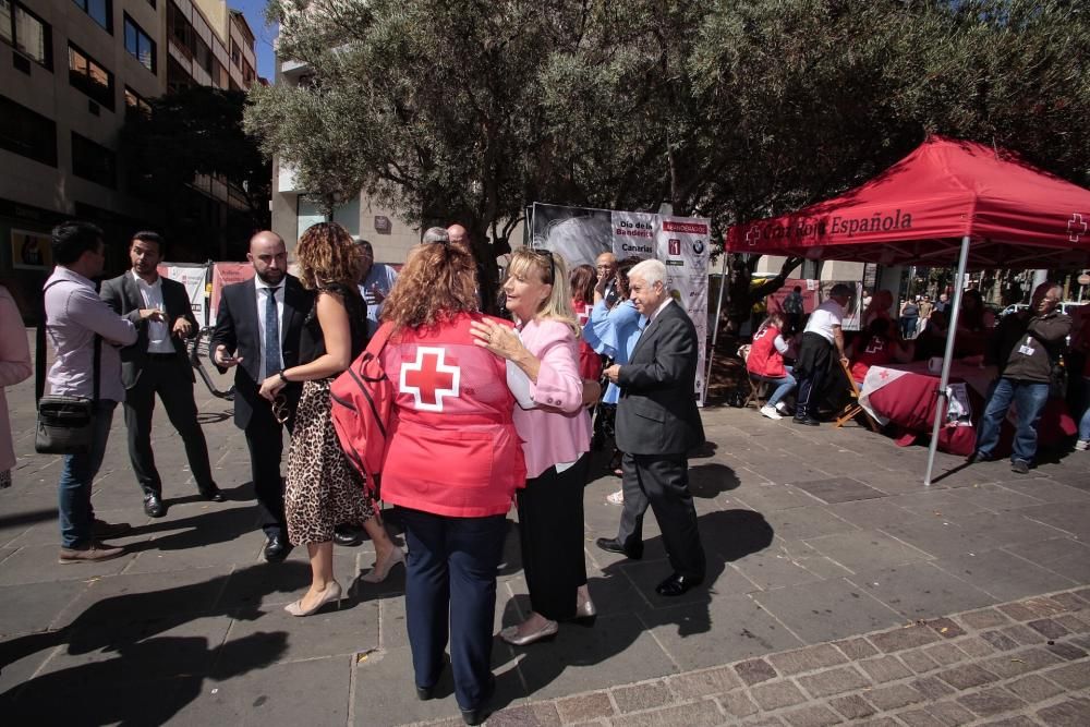 Día de la Banderita en Santa Cruz de Tenerife