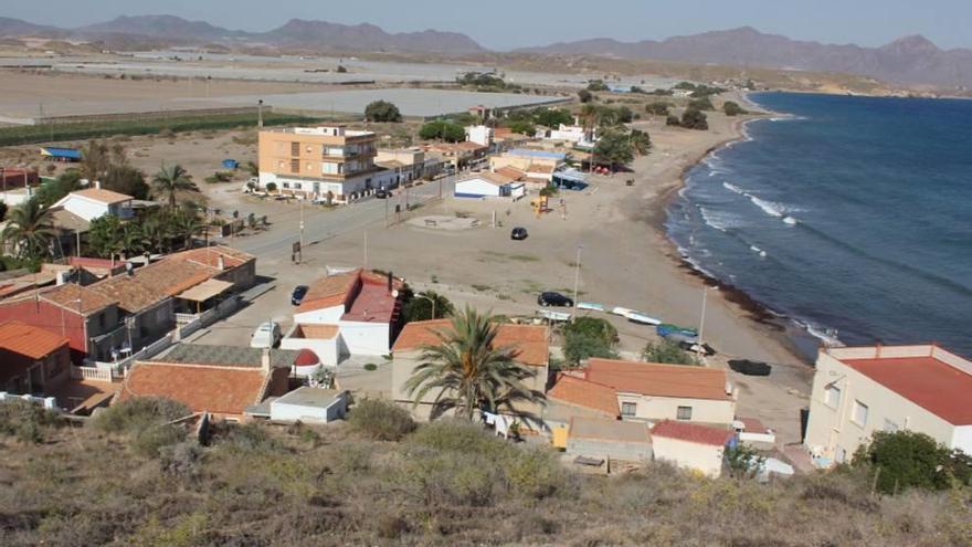 El poblado de Puntas de Calnegre es una &#039;joya&#039; junto al mar.