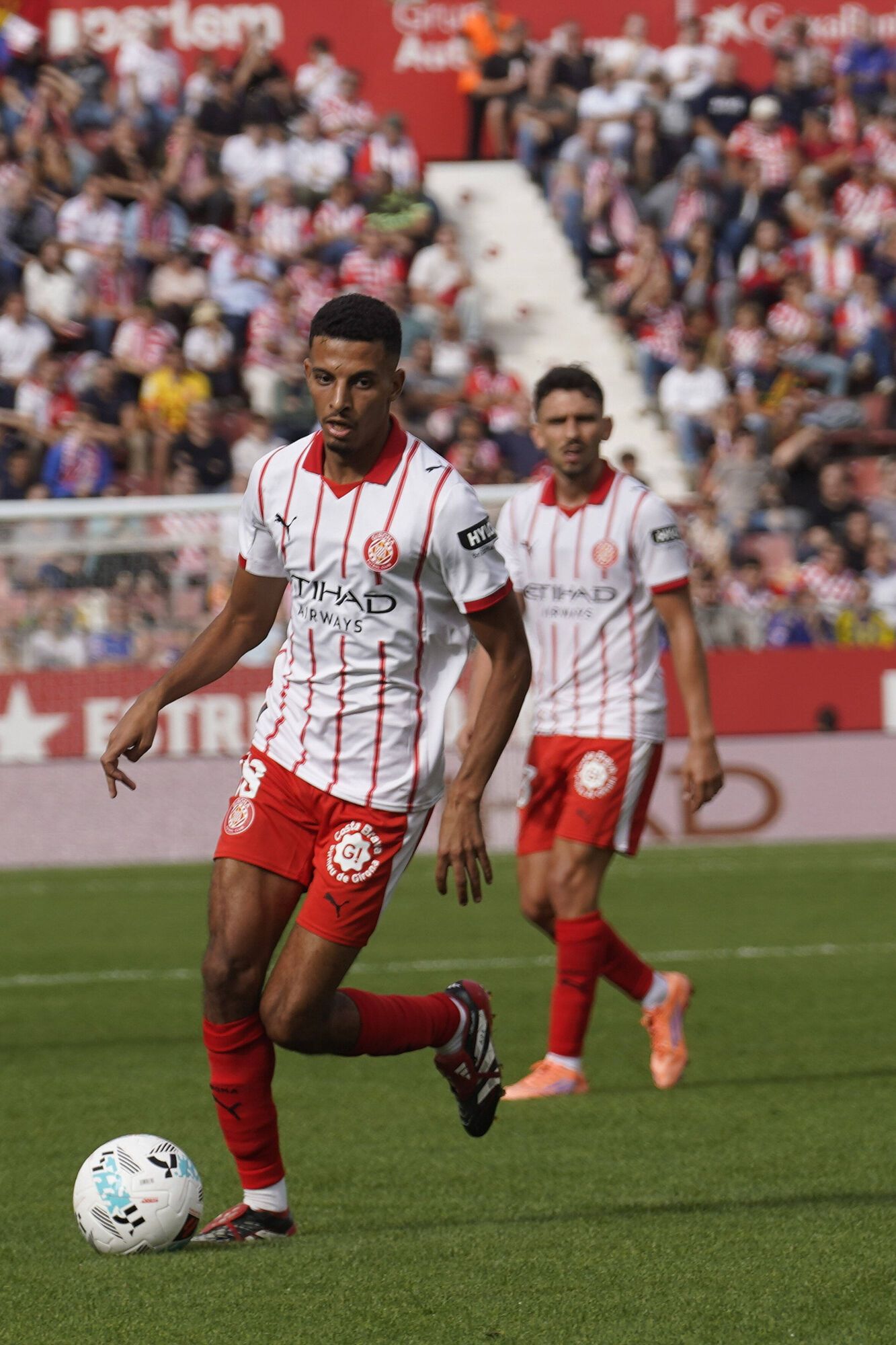 Les imatges del Girona - Reial Oviedo