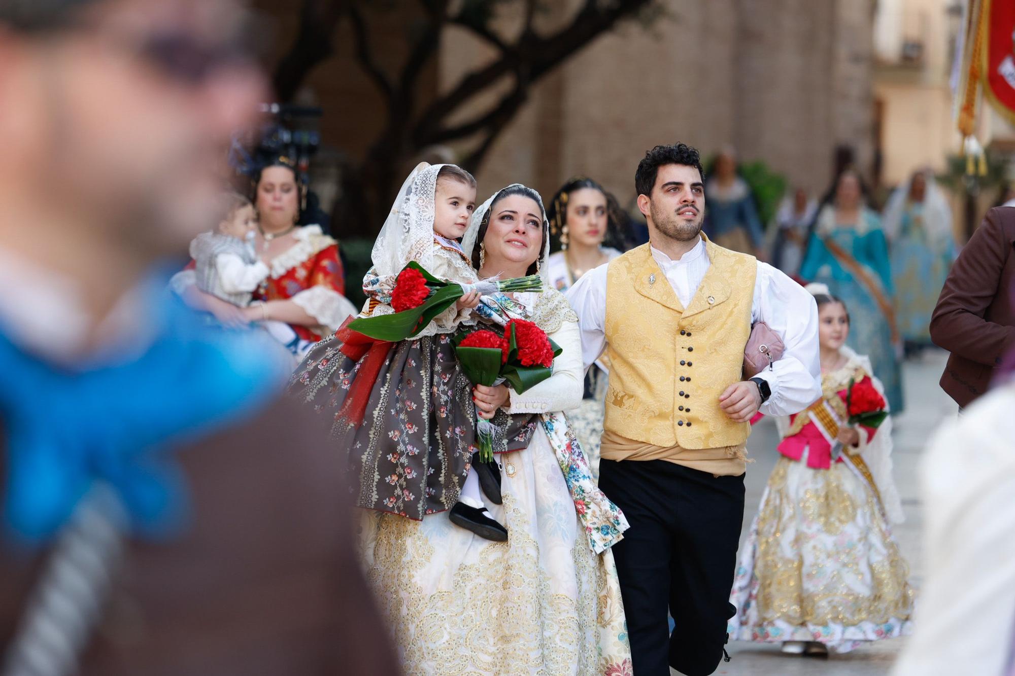 Búscate en el primer día de la Ofrenda en la calle San Vicente entre las 17:00 y las 18:00