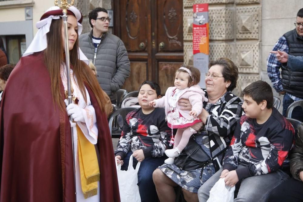 Procesión del Resucitado en Murcia