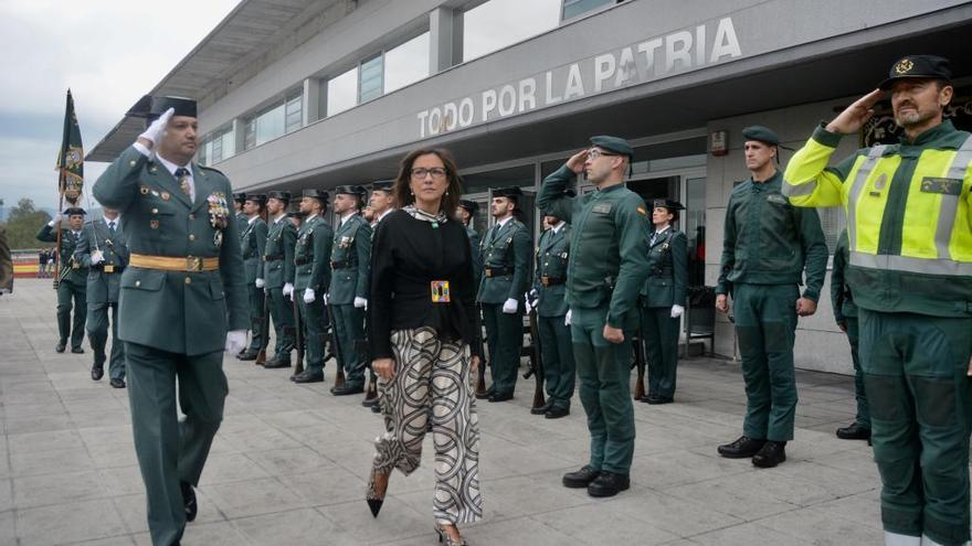 La Guardia Civil esclarece en Pontevedra el 56% de los delitos