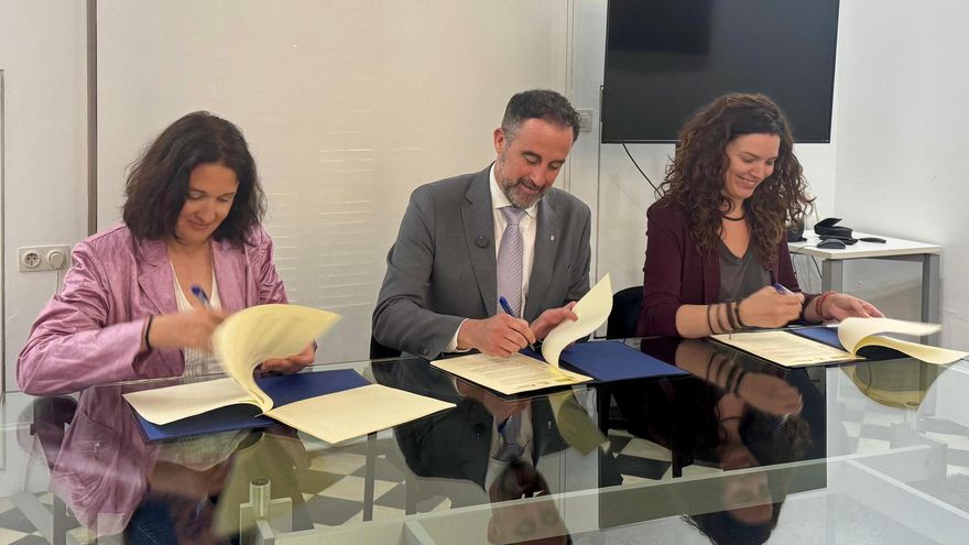 El IBAVI cede a la Fundació Es Garrover dos viviendas para mujeres con un &quot;doble estigma&quot;, ser víctimas de violencia machista y tener problemas de salud mental