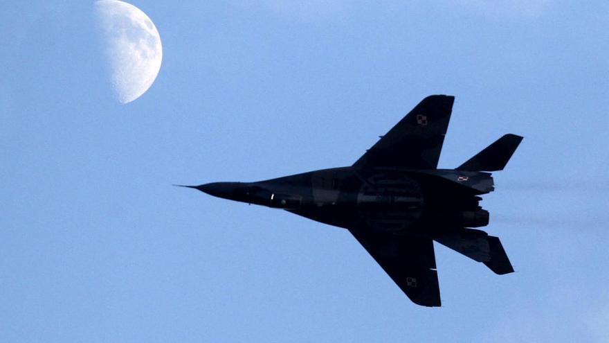 Alemania aprueba el envío a Ucrania de cinco cazas MiG-29