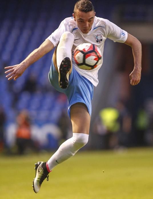 Gran noche en Riazor con la Selección Galega