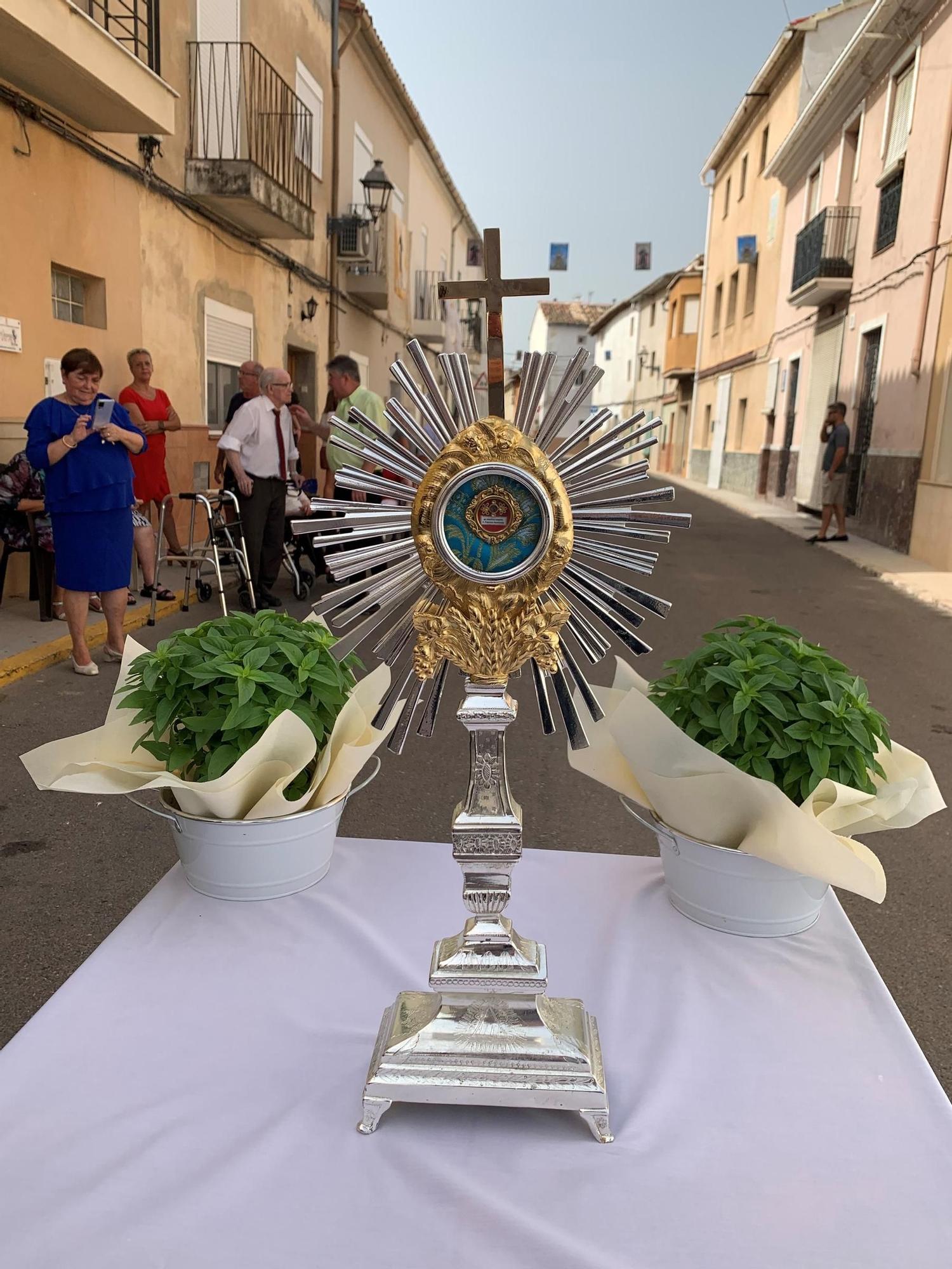 La Granja de la Costera acoge una reliquia del cuerpo de San Francisco