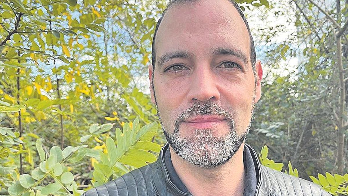 El escritor Iván Repila, autor de 'El jardín del diablo'.