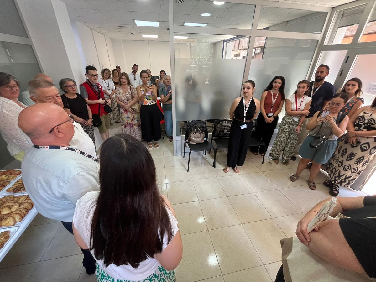 Reapertura de la sede de Cruz Roja en Catarroja.
