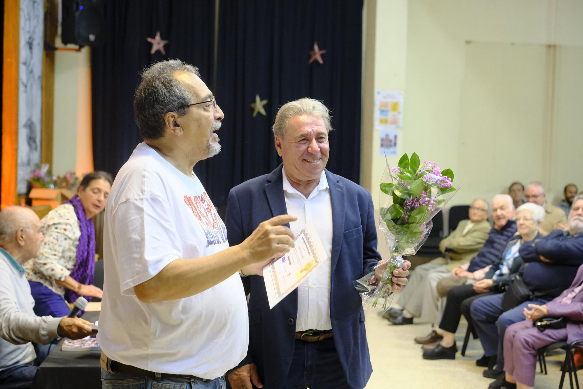 Entrega de diplomas de reconocimiento a isleteros destacados por el Día de La Isleta