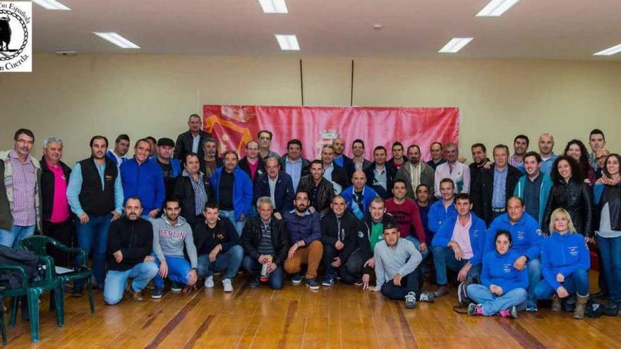 Representantes de 24 municipios en el encuentro en Cuenca.