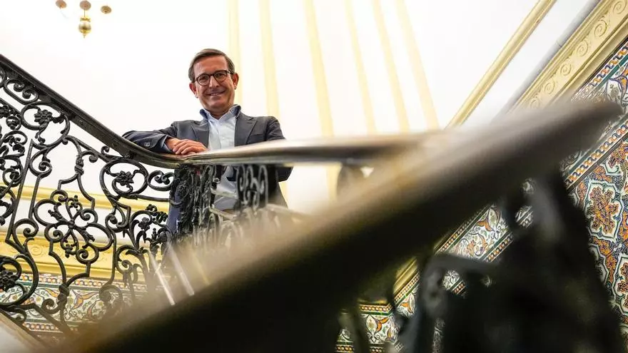 Paradela, sobre la mina de Aznalcóllar: "No podemos dar ni un paso en falso. Queremos todas las garantías"