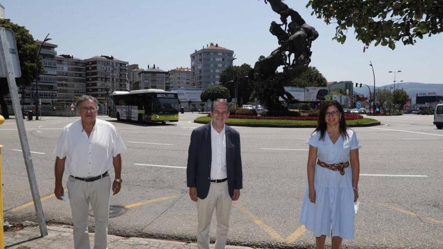 Así es la nueva Praza de España que traza el PXOM de Vigo - Faro de Vigo - Vimarsana News