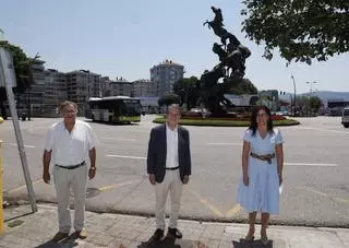 Así es la nueva Praza de España que traza el PXOM de Vigo