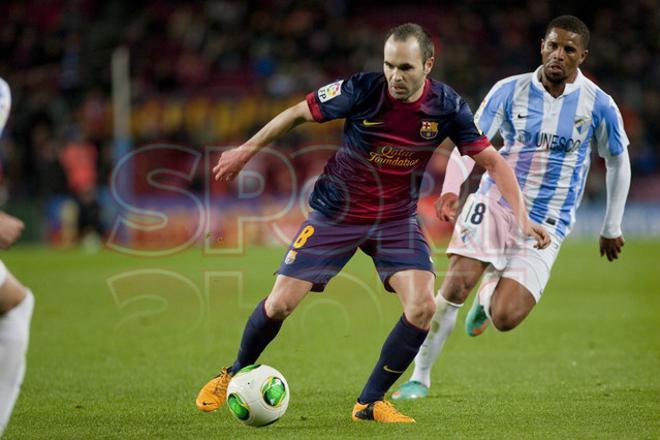 FC Barcelona, 2 - Málaga, 2