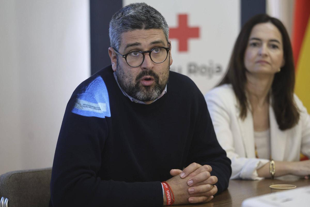 El alcalde de Tuéjar, Carlos Tarazón.
