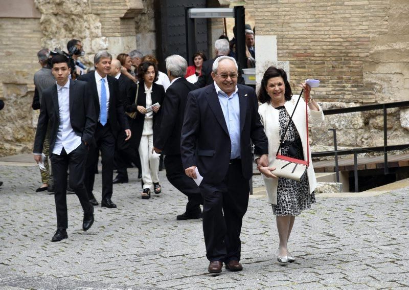 Celebración del Día de Aragón en la Aljaferia