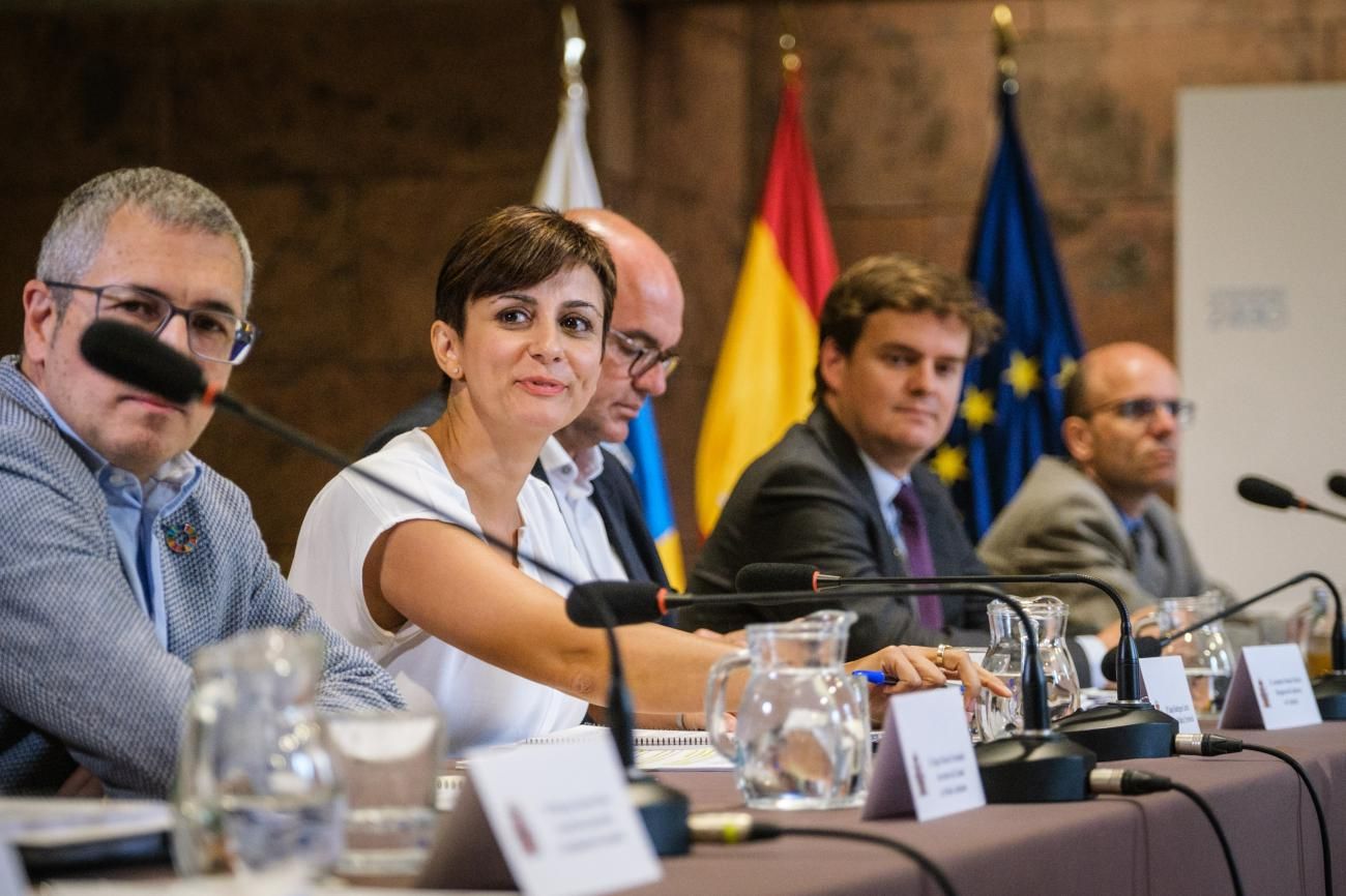 Reunión de la Comisión Bilateral de Cooperación Canarias-Estado