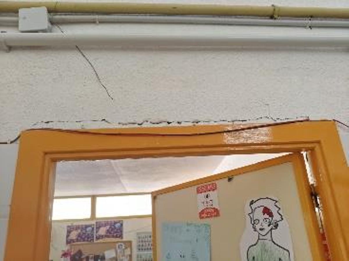 Así están el colegio Virgen de la Puerta y el CEE Antonio Sequeros de Orihuela