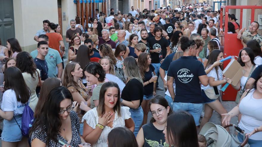 Vila-real recortará los horarios de los casals fuera de las fiestas patronales