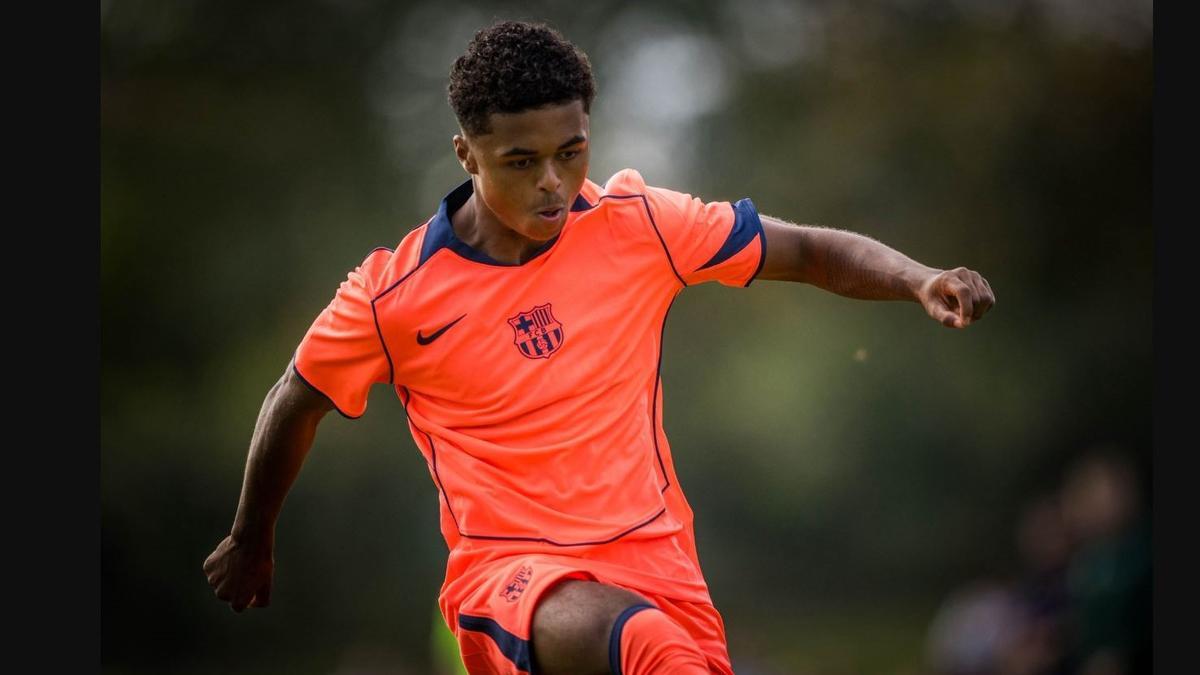 Shane Kluivert ha brillado en el derbi ante el Espanyol
