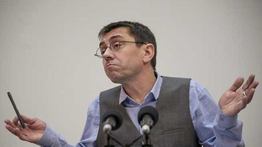 Juan Carlos Monedero.