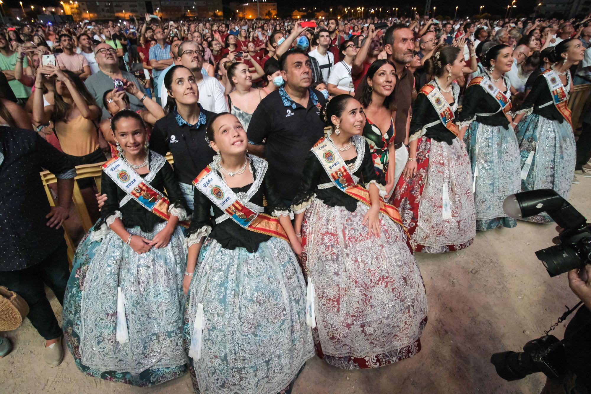 Así ha sido la Cridà de las Fiestas de Elche