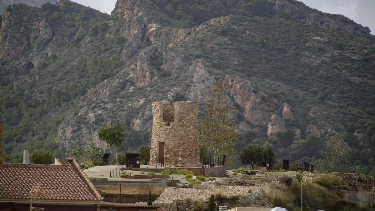 Parque del Molinte, en Cartagena.