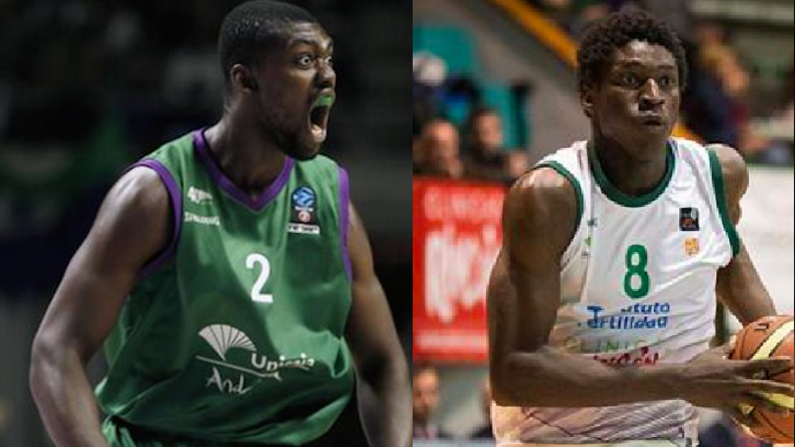 Okouo y Romaric se inscriben en el draft 2018