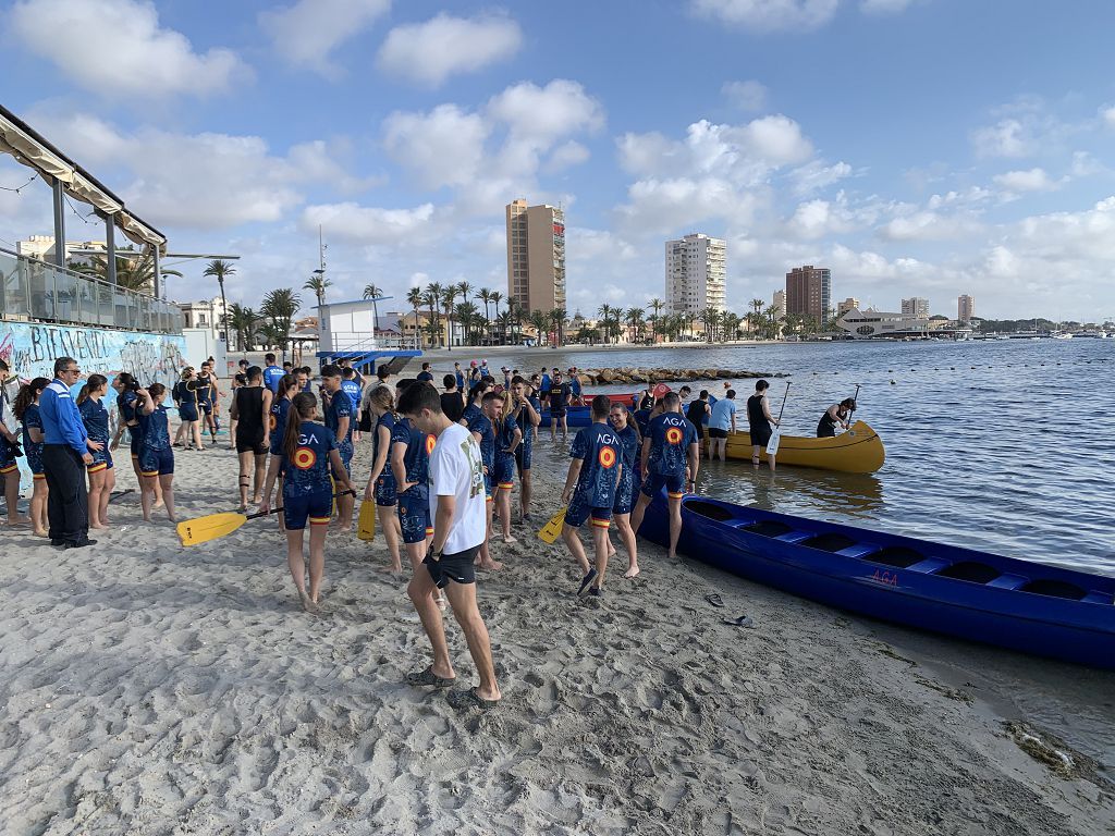 Regata Inter Universidades, en imágenes
