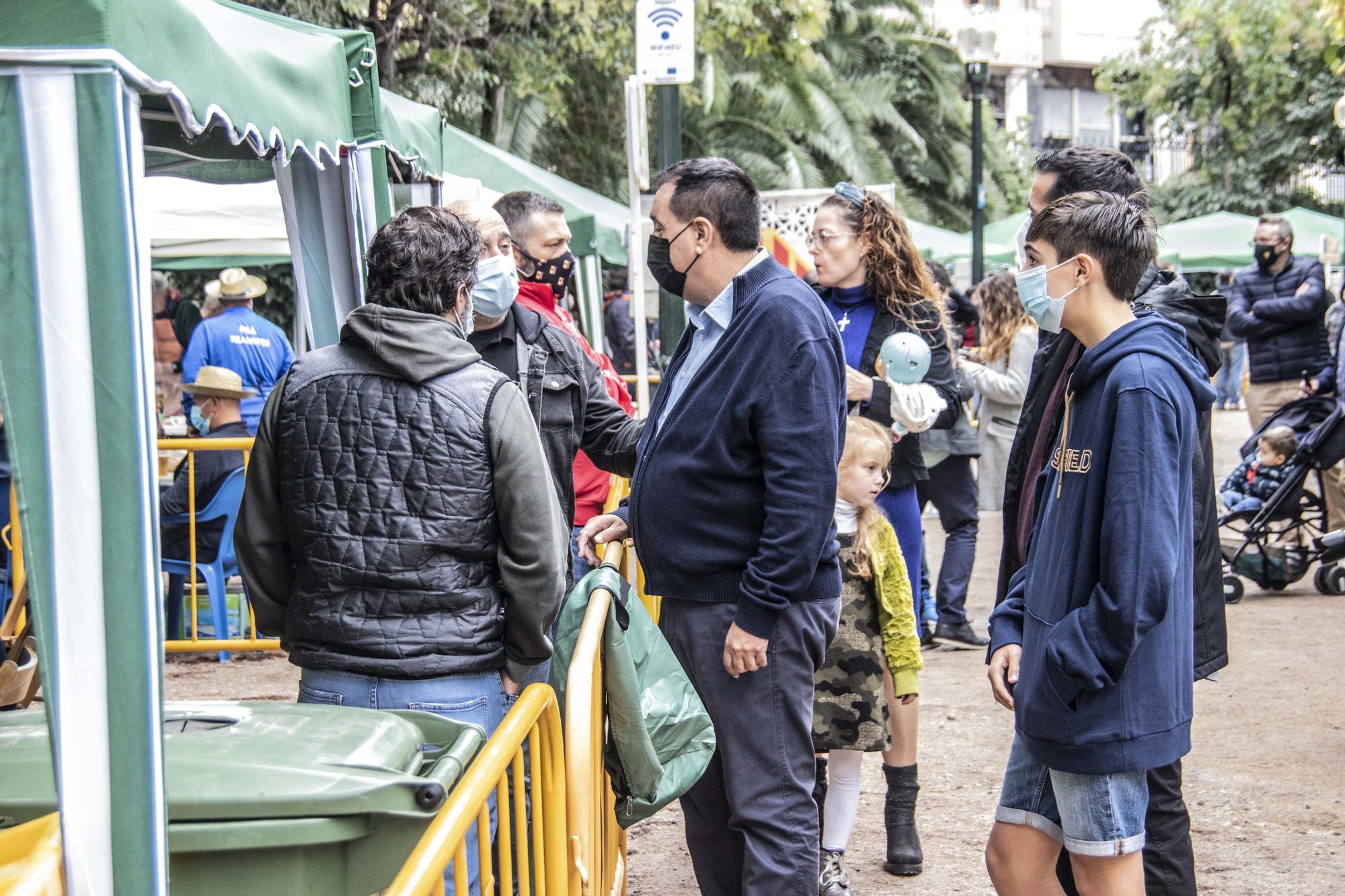 La Fiesta renace a medias en Alcoy