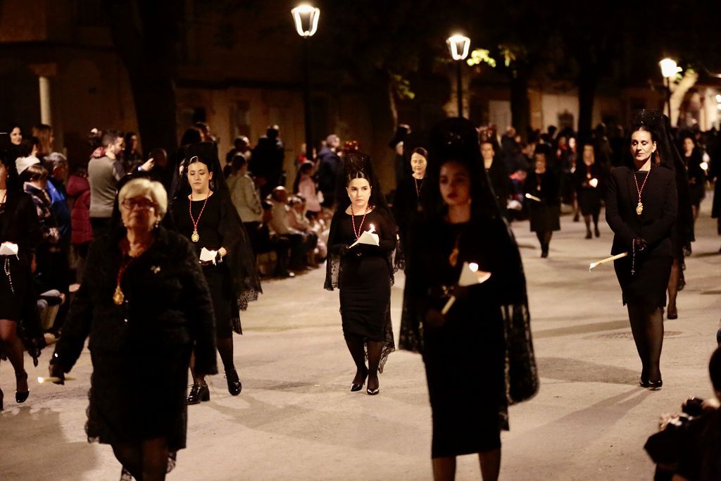 Las imágenes del Jueves Santo en Lorca