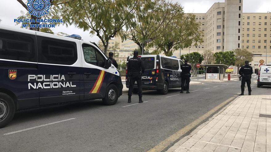 Detenido por realizar un falso aviso de bomba en un centro de salud de Alicante