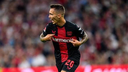 Bayer Leverkusen - Qarabag | El doblete de Alejandro Grimaldo