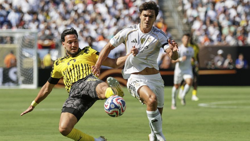 Así hemos vivido el Real Madrid - Dortmund del Mundial de Clubes