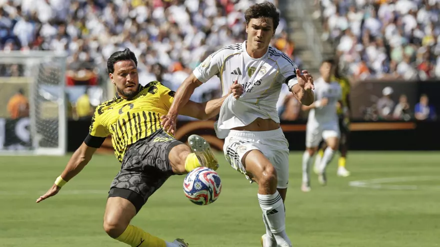Así hemos vivido el Real Madrid - Dortmund del Mundial de Clubes