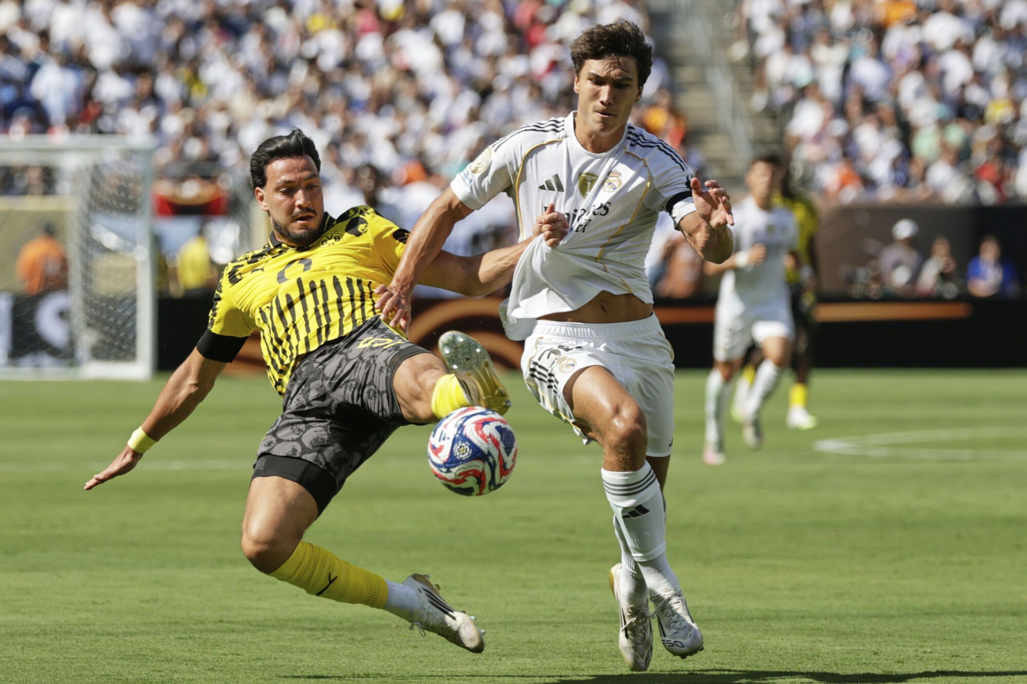 Mundial de Clubes: Real Madrid - Borussia Dortmund, en directo.