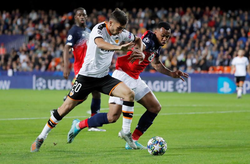 Champions League: Valencia CF-Lille